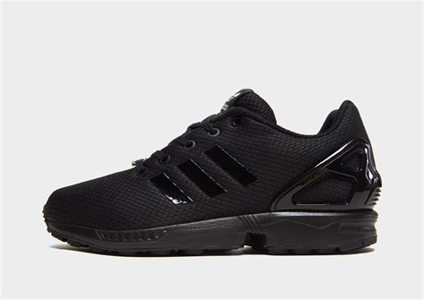 adidas flux kind zwart|adidas Originals ZX Flux sneakers in black .